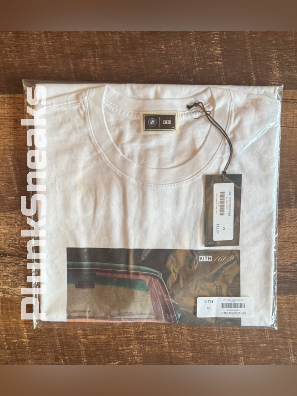 Kith for BMW 1602 Elektro Photo Tee • White • 2026